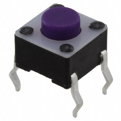 LL1105AF065Q by E-Switch - SWITCH TACTILE SPST-NO 0.05A 12V