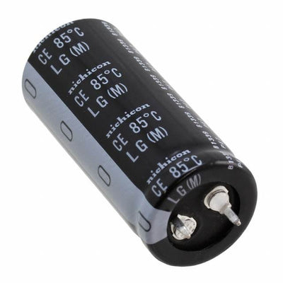 LLG2G391MELZ50 by Nichicon - ALUMIN CAP 390UF 20% 400V SNAP