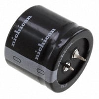 LLG2G471MELC30 by Nichicon - ALUMIN CAP 470UF 20% 400V SNAP