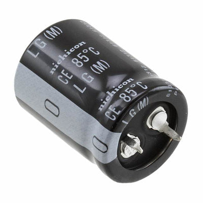 LLG2E391MELZ30 by Nichicon - ALUMIN CAP 390UF 20% 250V SNAP