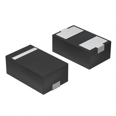 VESD05A1C-HD1-GS08 by Vishay General Semiconductor - Diodes Division - TVS DIODE 5VWM 10VC LLP1006-2L