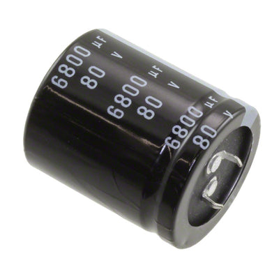 LLS1K682MELC by Nichicon - ALUMIN CAP 6800UF 20% 80V SNAP