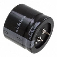 LLS2Z122MELC by Nichicon - ALUMIN CAP 1200UF 20% 180V SNAP