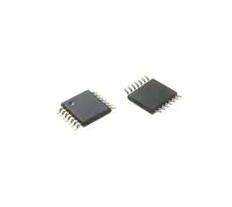 Green and black computer memory module on a white background