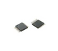 Green and black computer memory module on a white background
