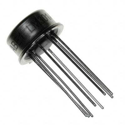 LM301AH by Texas Instruments - IC OPAMP GP 1 CIRCUIT TO99-8