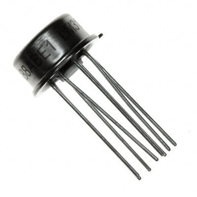 LM311H/NOPB by Texas Instruments - IC COMPARATOR 1 GEN PUR TO99-8