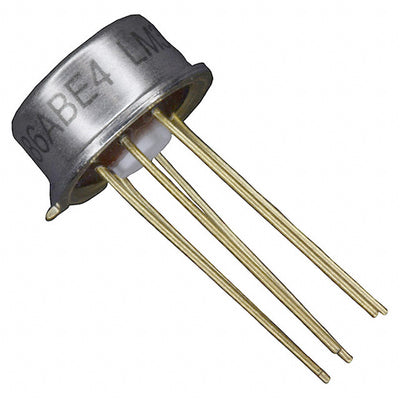 LM394CH/NOPB by Texas Instruments - TRANS 2NPN 20V 0.02A TO99-6