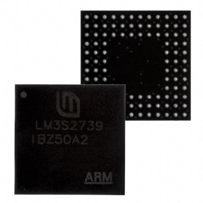LM3S2739-IBZ50-A2T by Texas Instruments - IC MCU 32BIT 128KB FLASH 108BGA