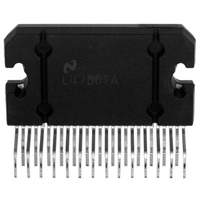 LM4780TA/NOPB by Texas Instruments - IC AMP CLSS AB STER 60W TO220-27