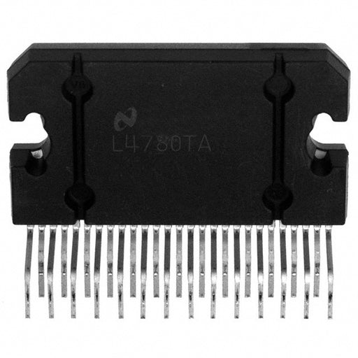 LM4780TA/NOPB by Texas Instruments - IC AMP CLSS AB STER 60W TO220-27