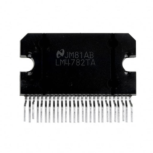 LM4782TA/NOPB by Texas Instruments - IC AMP AB 3 CHAN 25W TO220-27