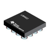 Texas Instruments microcontroller on a white background