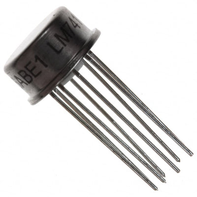 LM741CH/NOPB by Texas Instruments - IC OPAMP GP 1 CIRCUIT TO99-8