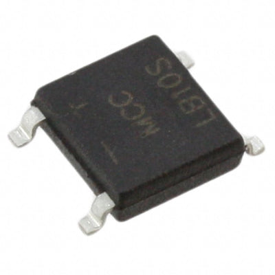 LMB110S-TP by Micro Commercial Co - BRIDGE RECT 100V 1A LMBS-1