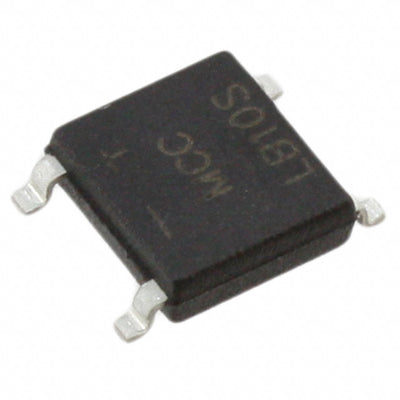 LMB10S-TP by Micro Commercial Co - BRIDGE RECT 1PHASE 1KV 1A LMBS-1