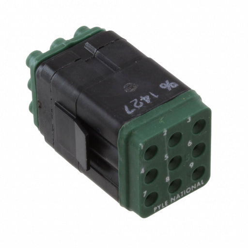 LMD-4001-P by Amphenol Aerospace Operations - CONNECTOR FEEDBACK MOD SZ20 0.500""L