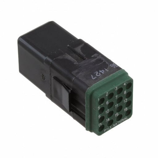 LMD-4003-S by Amphenol Aerospace Operations - CONNECTOR FEEDBACK MOD SZ22 0.500""L