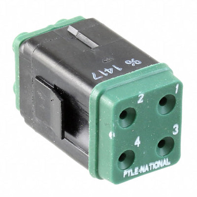 LMD-4005-P by Amphenol Aerospace Operations - CONNECTOR FEEDBACK MOD SZ16 0.500""L