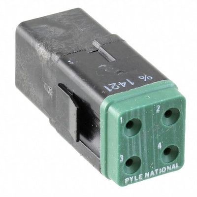LMD-4005-S by Amphenol Aerospace Operations - CONNECTOR FEEDBACK MOD SZ16 0.500""L