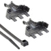 LMD-5300-10A by Amphenol Aerospace Operations - CONNECTOR STRAIN RELIEF 2PC