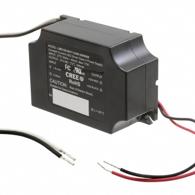 LMD125-0017-C440-3000000 by CreeLED, Inc. - LED DRIVER CC AC/DC 21-35V 440MA