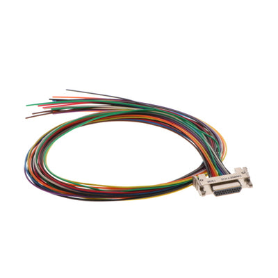 LMDP-021-N50-WD6Q18.0-1-RH by Omnetics - LATCHING MICRO-D MALE 21POS 18IN