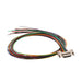 LMDP-021-N50-WD6Q18.0-1-RH by Omnetics - LATCHING MICRO-D MALE 21POS 18IN