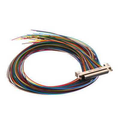LMDP-512-N50-WD6Q18.0-1-RH by Omnetics - LATCHING MICRO-D MALE 51POS 18IN