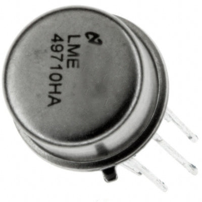 LME49710HA/NOPB by Texas Instruments - IC AUDIO 1 CIRCUIT TO99-8