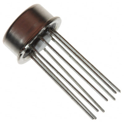 LME49720HA/NOPB by Texas Instruments - IC AUDIO 2 CIRCUIT TO99-8