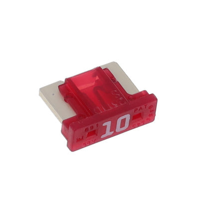 LMIN010.V by Littelfuse Inc. - FUSE AUTO 10A 32VAC 32VDC BLADE