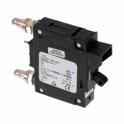 LMLB1-1RLS4-35530-8-V by Sensata-Airpax - CIR BRKR MAG-HYDR LEVER