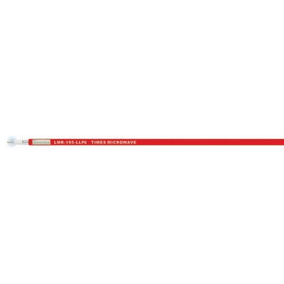 LMR-195-LLPX by Amphenol Times Microwave Systems - LMR-195 LOW LOSS PLENUM, LISTED