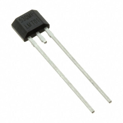 LMT01QLPGQ1 by Texas Instruments - SENSOR DIGITAL -20C-90C TO92-2