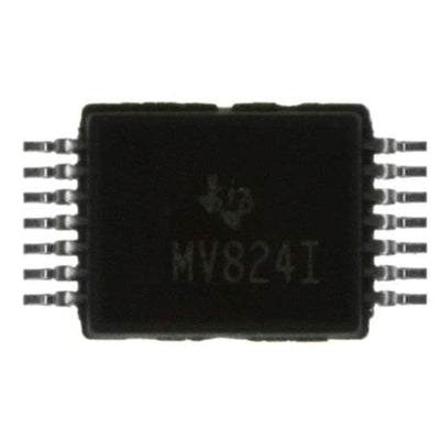 LMV824IDGVR by Texas Instruments - IC OPAMP GP 4 CIRCUIT 14TVSOP