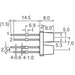 LN07302P by Panasonic Electronic Components - LED GREEN 7-ELEMENT ARRAY