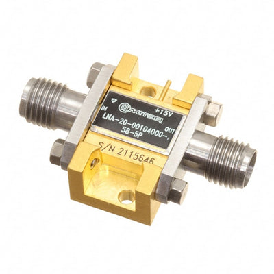 LNA-20-00104000-58-5P by L3 Narda-MITEQ - IC RF AMP VSAT 100MHZ-40GHZ MOD