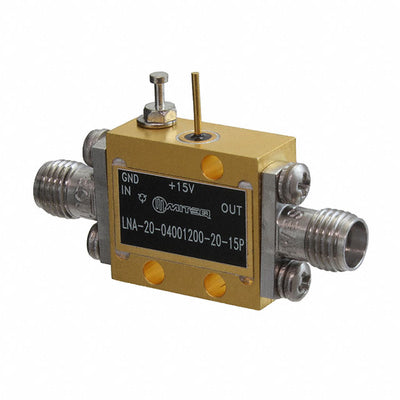 LNA-20-04001200-20-15P by L3 Narda-MITEQ - IC RF AMP VSAT 4GHZ-12GHZ MODULE
