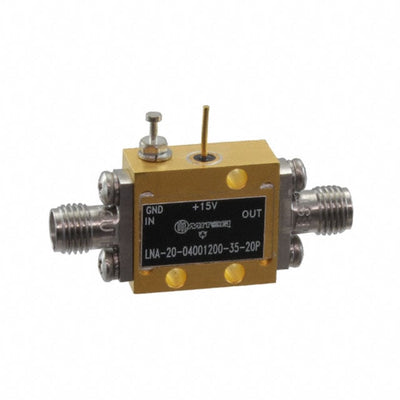 LNA-20-04001200-35-20P by L3 Narda-MITEQ - IC RF AMP VSAT 4GHZ-12GHZ MODULE