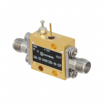 LNA-20-04001200-40-25P by L3 Narda-MITEQ - IC RF AMP VSAT 4GHZ-12GHZ MODULE
