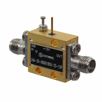 LNA-20-06001800-25-15P by L3 Narda-MITEQ - IC RF AMP VSAT 6GHZ-18GHZ MODULE