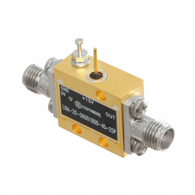 LNA-20-06001800-45-25P by L3 Narda-MITEQ - IC RF AMP VSAT 6GHZ-18GHZ MODULE