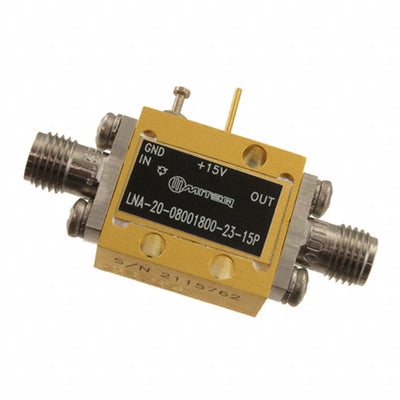 LNA-20-08001800-23-15P by L3 Narda-MITEQ - IC RF AMP VSAT 8GHZ-18GHZ MODULE