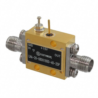 LNA-20-08001800-40-25P by L3 Narda-MITEQ - IC RF AMP VSAT 8GHZ-18GHZ MODULE