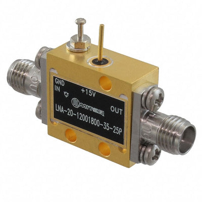 LNA-20-12001800-35-25P by L3 Narda-MITEQ - IC RF AMP VSAT 12GHZ-18GHZ MOD
