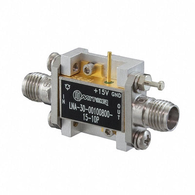 LNA-20-00100800-17-10P by L3 Narda-MITEQ - IC RF AMP VSAT 100MHZ-8GHZ MOD