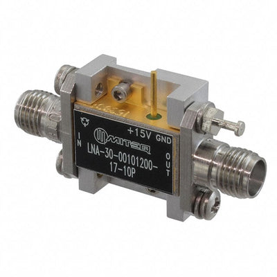 LNA-30-00101200-17-10P by L3 Narda-MITEQ - IC RF AMP VSAT 100MHZ-12GHZ MOD