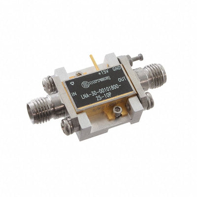 LNA-30-00101800-25-10P by L3 Narda-MITEQ - IC RF AMP VSAT 100MHZ-18GHZ MOD