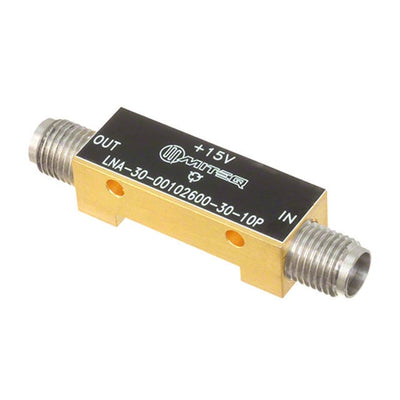 LNA-30-00102600-30-10P by L3 Narda-MITEQ - IC RF AMP VSAT 100MHZ-26GHZ MOD